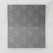 Grace Platzkarte (Innenseite Aufgefaltet)