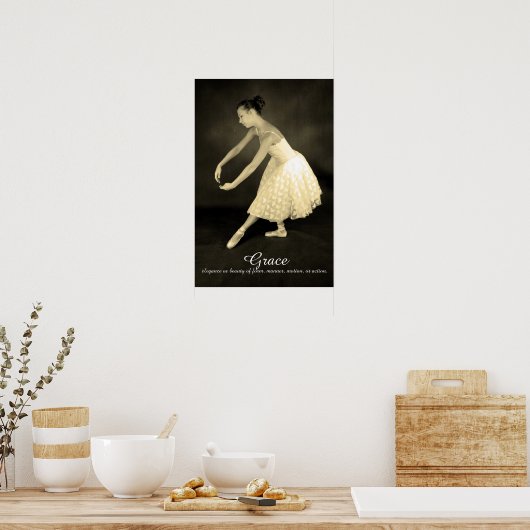 Grace Poster (Küche)