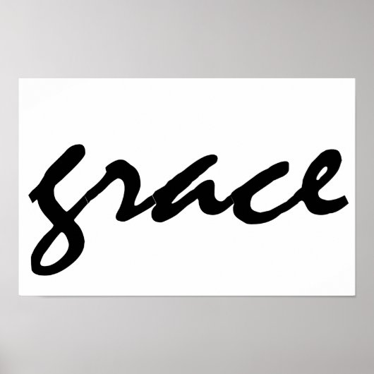Grace Poster (Vorne)