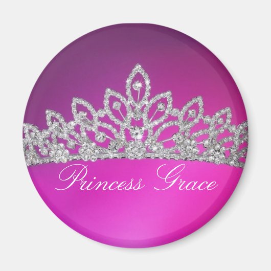 Grace Princess - Maßgeschneidert Magnet (Vorne)