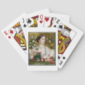 Grace Rose, 1866 Spielkarten (Rückseite)