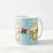 Grace Rose Christliche Cross Tasse (VorderseiteRechts)