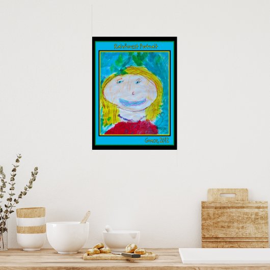 Grace Sextro Poster (Küche)