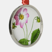 Grace Silbernes Ornament (Rechts)