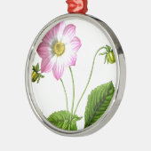 Grace Silbernes Ornament (Links)