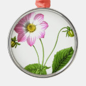 Grace Silbernes Ornament (Vorne)