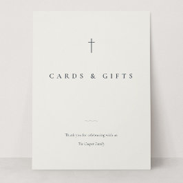 Grace Stone Minimal Cross Cards & Gifts Tischeschi