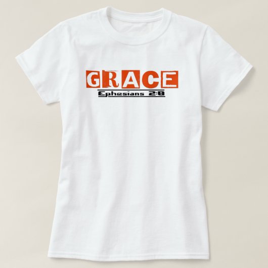 Grace - T - Shirt für Frauen (Design vorne)