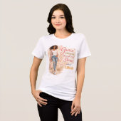 Grace T-Shirt Tri-Blend Shirt (Vorderseite voll)