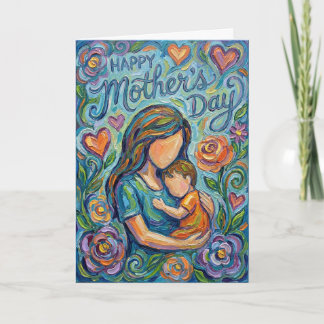 Grace That Holds Us Mother's Day Card Karte