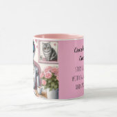 Grace the Robot - Sparkle und Syntax an ihrem Schr Tasse (Zentrum)