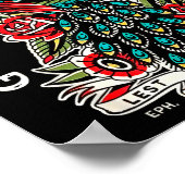 Grace Through Faith Lest Any Should Boast Pea Chri Poster (Ecke)