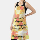 Grace Through the Ache, Cooking with Heart Schürze (InSitu)