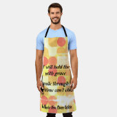 Grace Through the Ache, Cooking with Heart Schürze (Getragen)