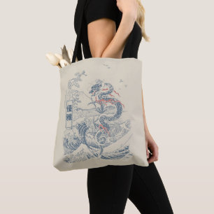 Grace - Traditionelles japanisches Streetwear-Desi Tasche