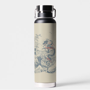 Grace - Traditionelles japanisches Streetwear-Desi Trinkflasche