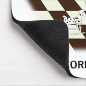 Grace und Duke: Entspannen Mousepad (Ecke)