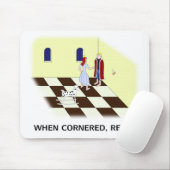 Grace und Duke: Entspannen Mousepad (Mit Mouse)