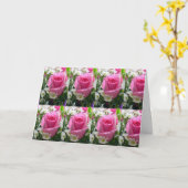 ***GRACE UND ELEGANCE*** NUR WIE SIE - ROSE KARTE (Gelbe Blume)