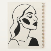 Grace und Eleganz des Porträts einer Adligen Planer (Rückseite)