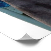 Grace und Frankie Sitting Poster (Ecke)