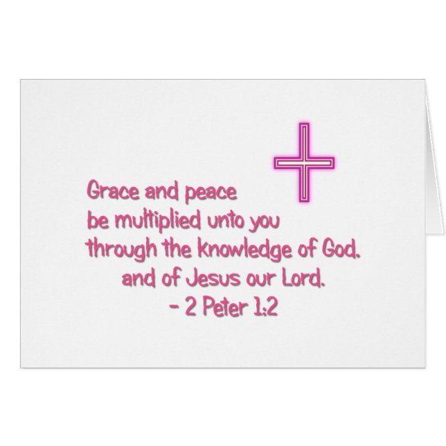 Grace und Frieden (Vorderseite (Horizontal))