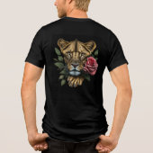 Grace und Power Tri-Blend Shirt (Rückseite)