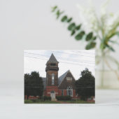 Grace United Methodist Church Postkarte (Stehend Vorderseite)