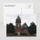 Grace United Methodist Church Postkarte (Vorne/Hinten)