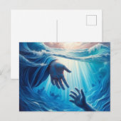 Grace unter der Oberfläche Postkarte (Vorne/Hinten)