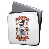 Grace Upon Grace Fall Pumpkin Laptopschutzhülle (Vorderseite Links)