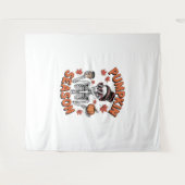 Grace Upon Grace Fall Pumpkin Wandteppich (Vorderseite (Horizontal))