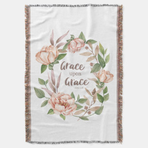 Grace Upon Grace - John 1:16 - Bloral Decke