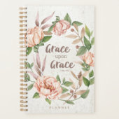 Grace Upon Grace - John 1:16 - Bloral Planer (Vorderseite)