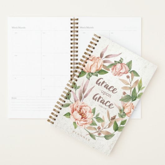 Grace Upon Grace - John 1:16 - Bloral Planer (Anzeige)