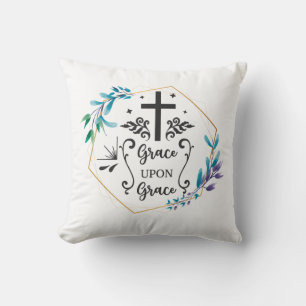 Grace upon Grace Kissen