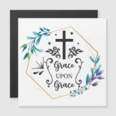 Grace upon Grace Magnetkarte (Vorne/Hinten)