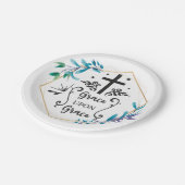 Grace upon Grace Pappteller (Schrägansicht)