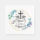 Grace upon Grace Serviette (Vorderseite)