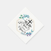 Grace upon Grace Serviette (Ecke)