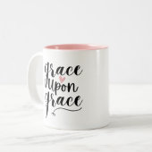 Grace Upon Grace Tasse (Vorderseite Links)