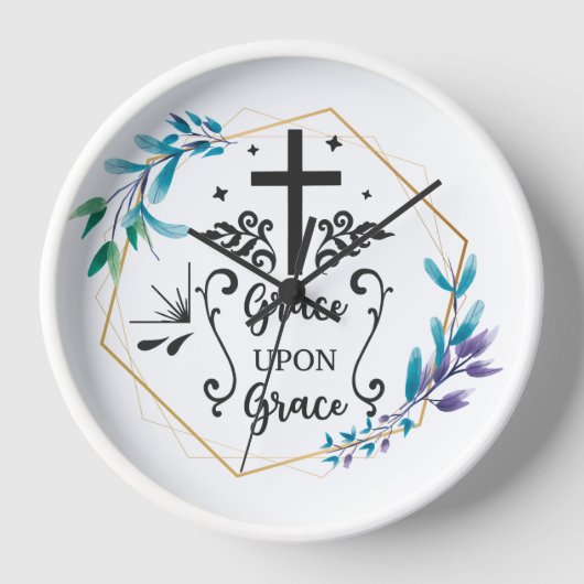 Grace upon Grace Uhr (Vorderseite)