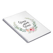 GRACE UPON NOTIZBLOCK (Rechte Seite)