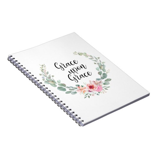 GRACE UPON NOTIZBLOCK (Rechte Seite)