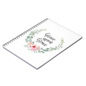 GRACE UPON NOTIZBLOCK (Linke Seite)