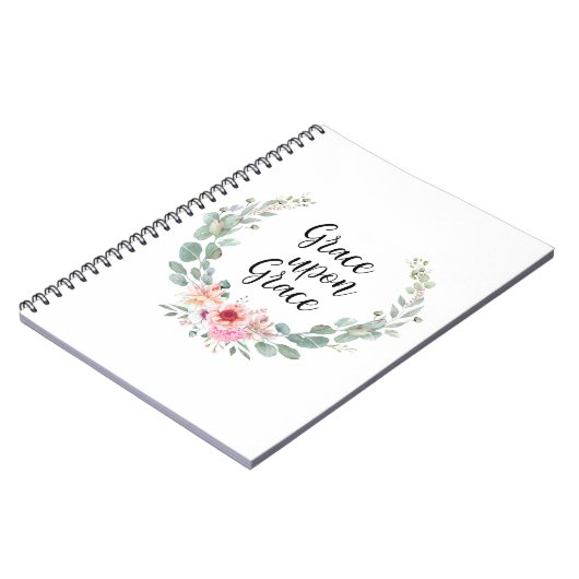 GRACE UPON NOTIZBLOCK (Linke Seite)