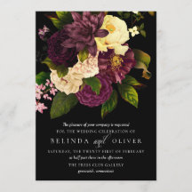 Grace Vintage Hochzeit Einladungen