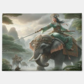 Grace von Jade Magnet (Vorderseite)