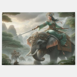 Grace von Jade Magnet