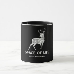 Grace von wild lebenden Hirschen Tasse